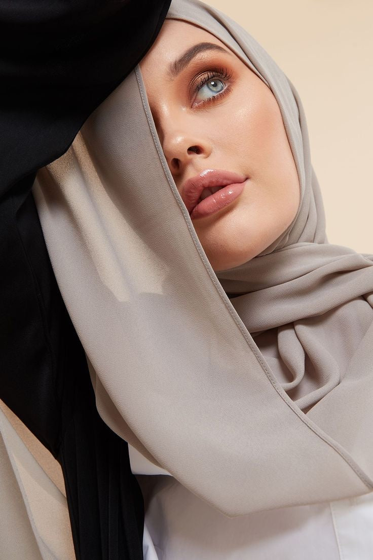 Georgette Hijab