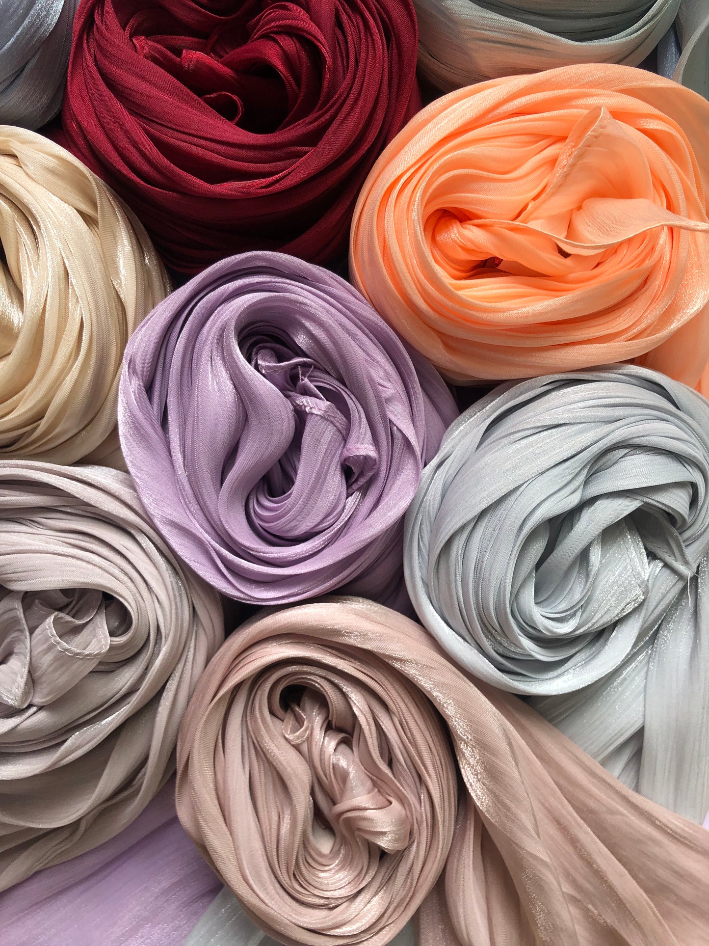 Organza Hijab