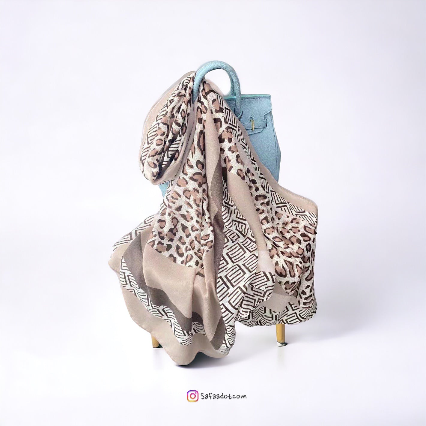 Viscose - Bold Cheetah Print