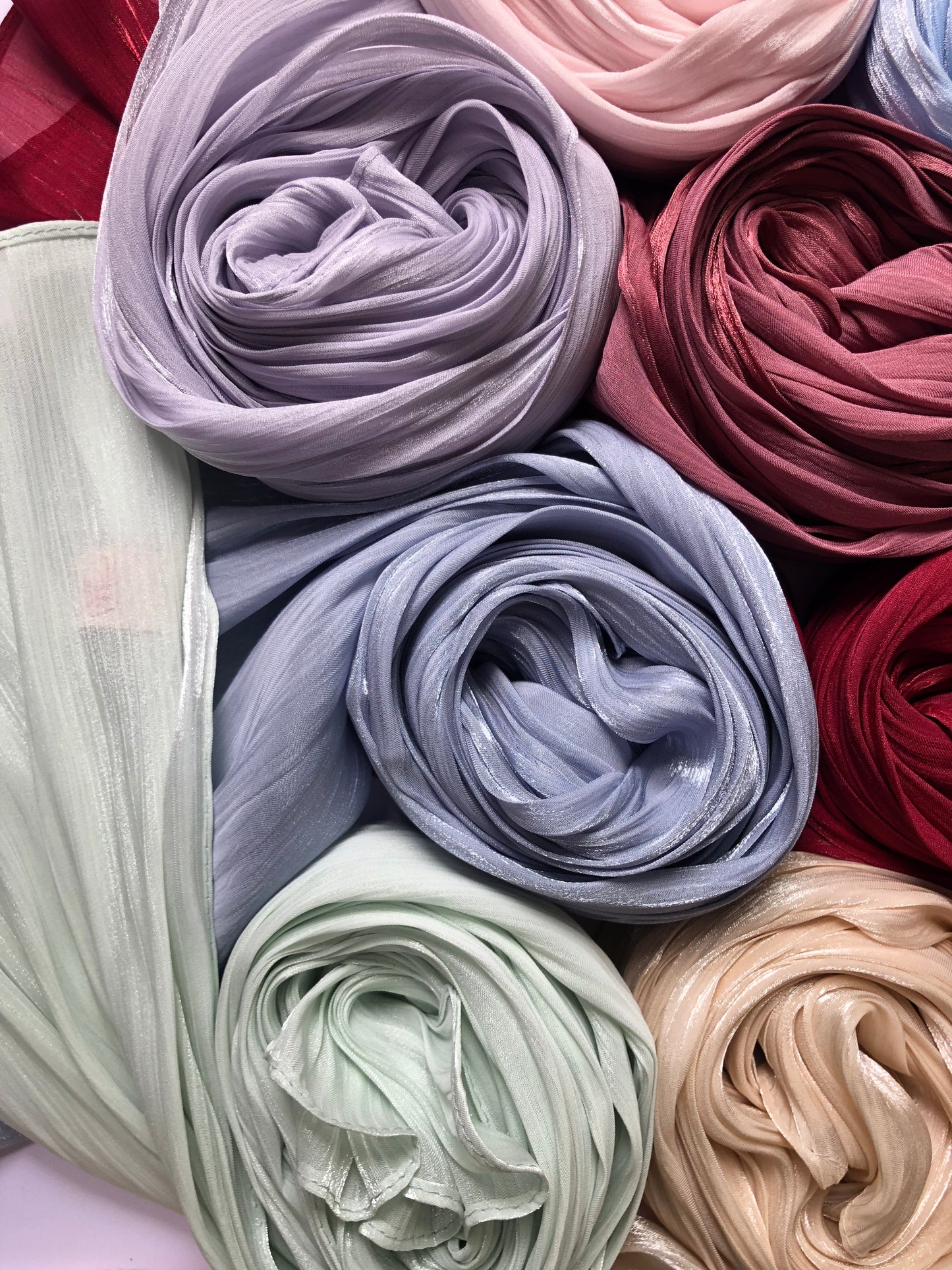 Organza Hijab