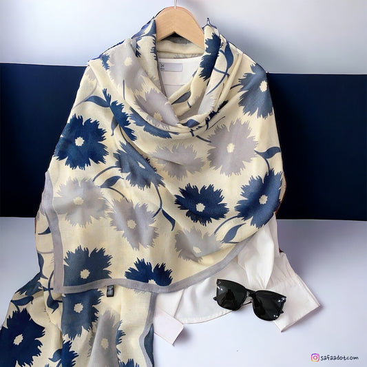 Viscose - Chic Floral